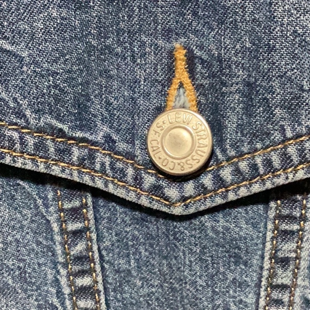 Levi’s Lightweight Denim Utility Jumpsuit - Size XL - Picture 5 of 14